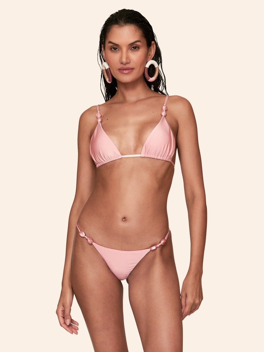 biquíni e shorts rose 8305201 lua luá