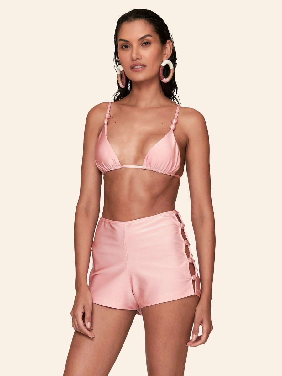 biquíni e shorts rose 8305201 lua luá