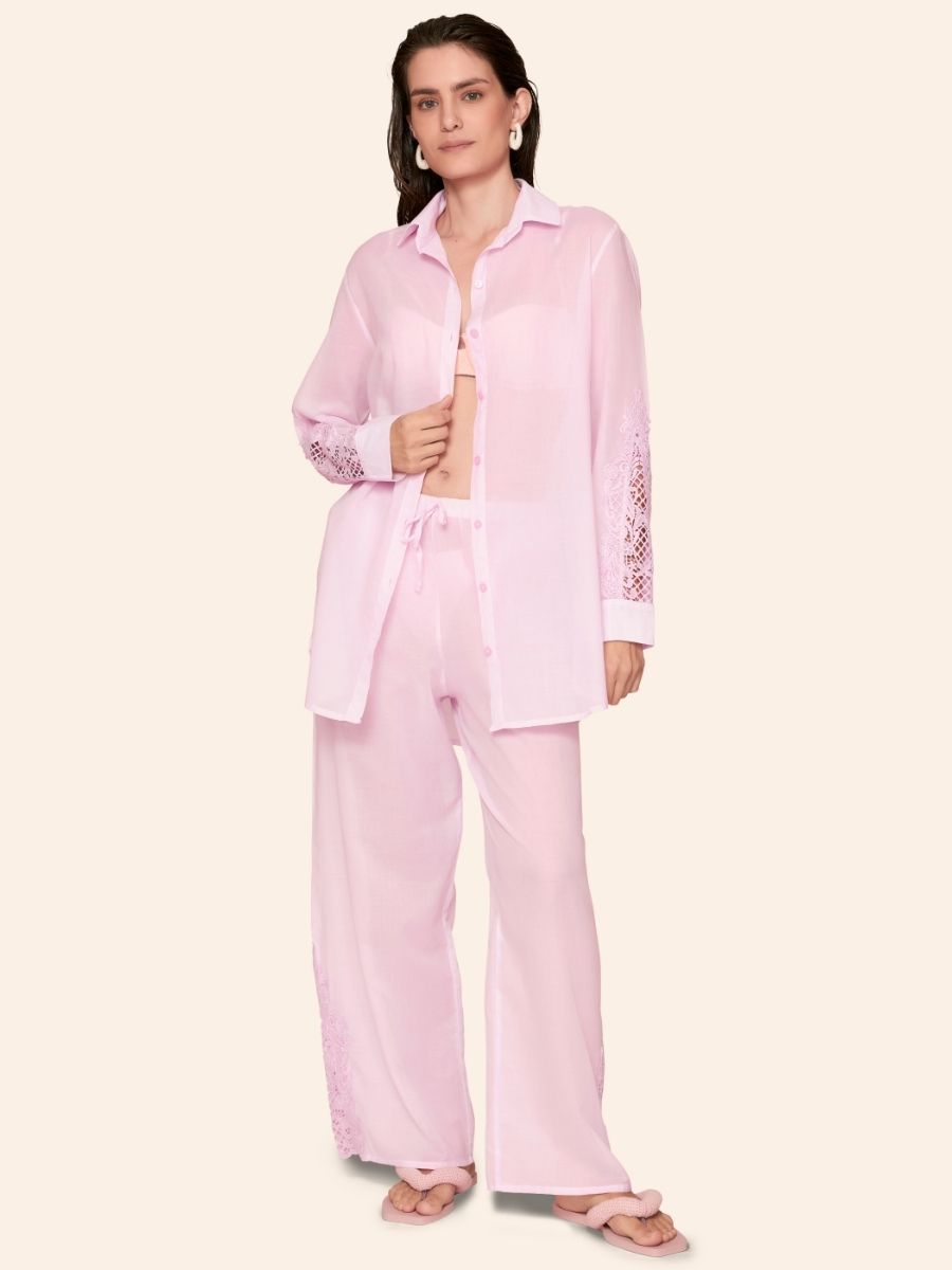 chemise rosa muse 8145408 lua luá