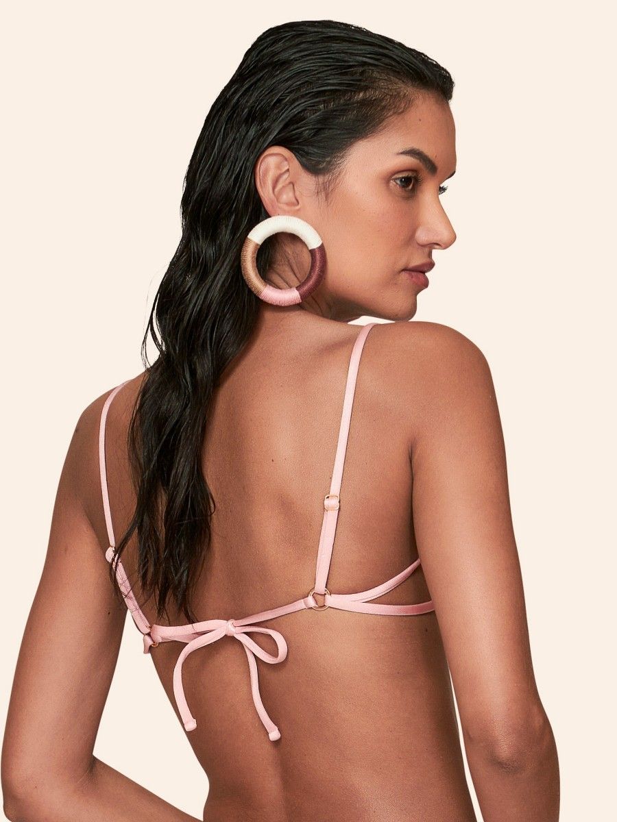 biquíni meia taça solar rose 8305207 lua luá