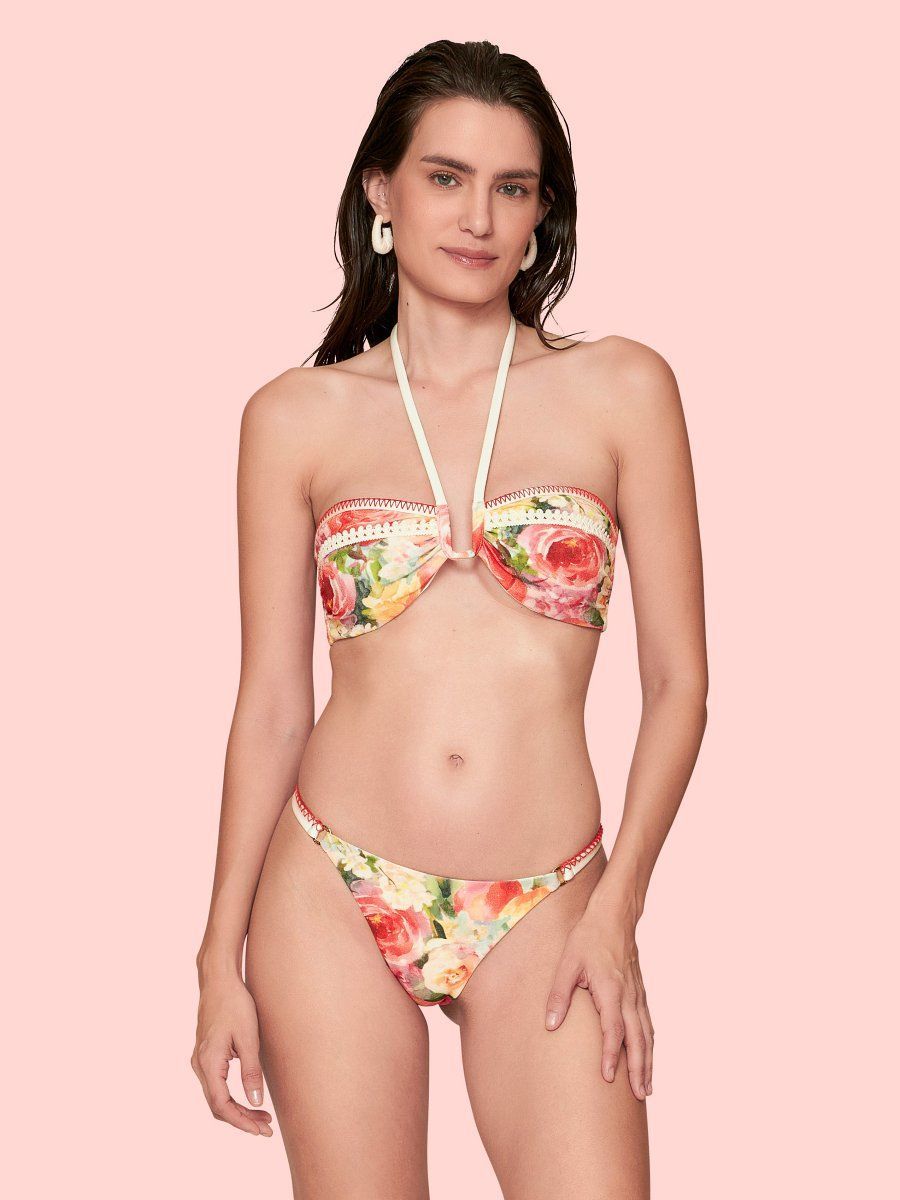 tanga string fio duplo bela flor 8485112 lua luá