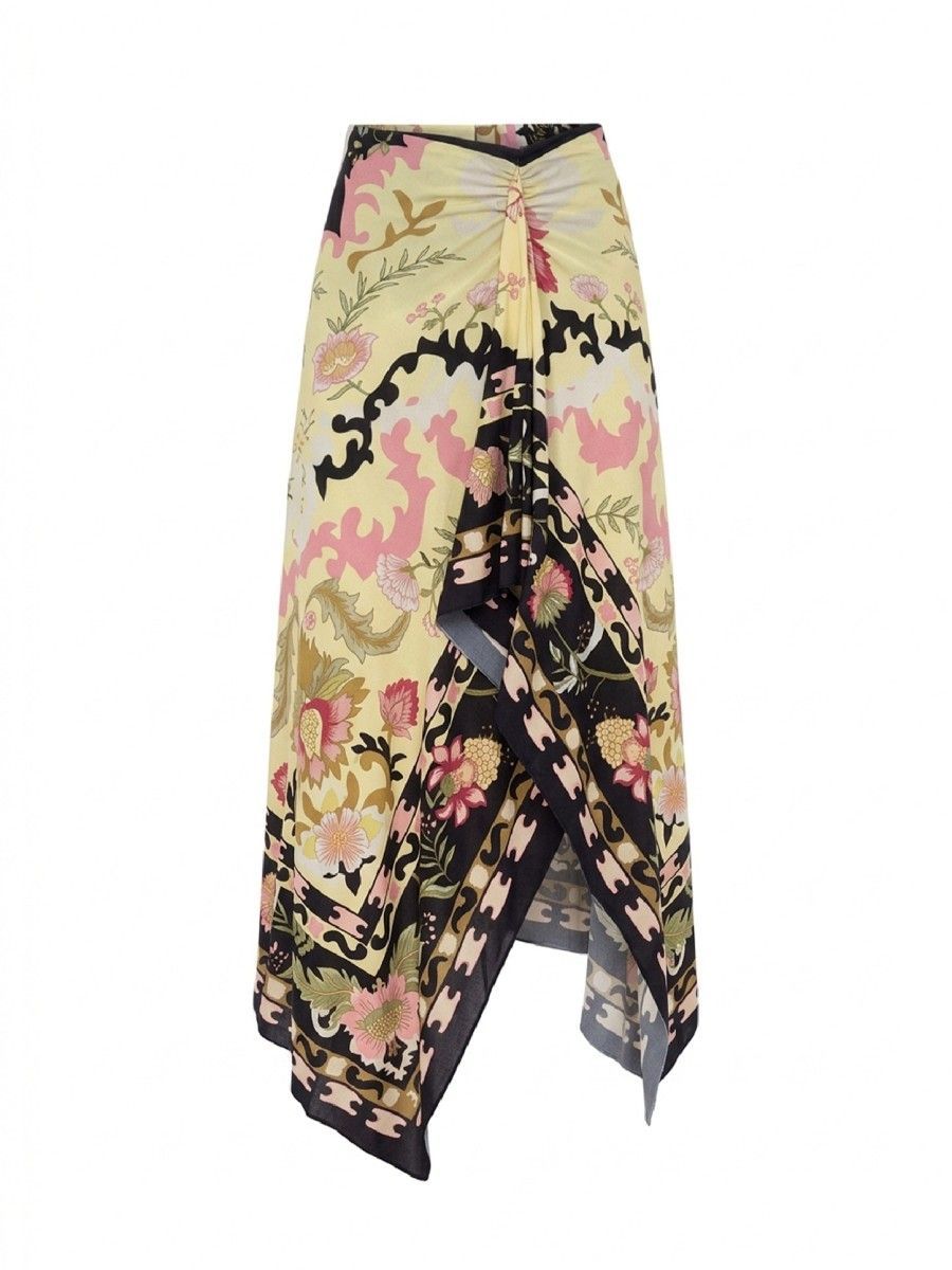 saia midi party floral carpet SA12 triya