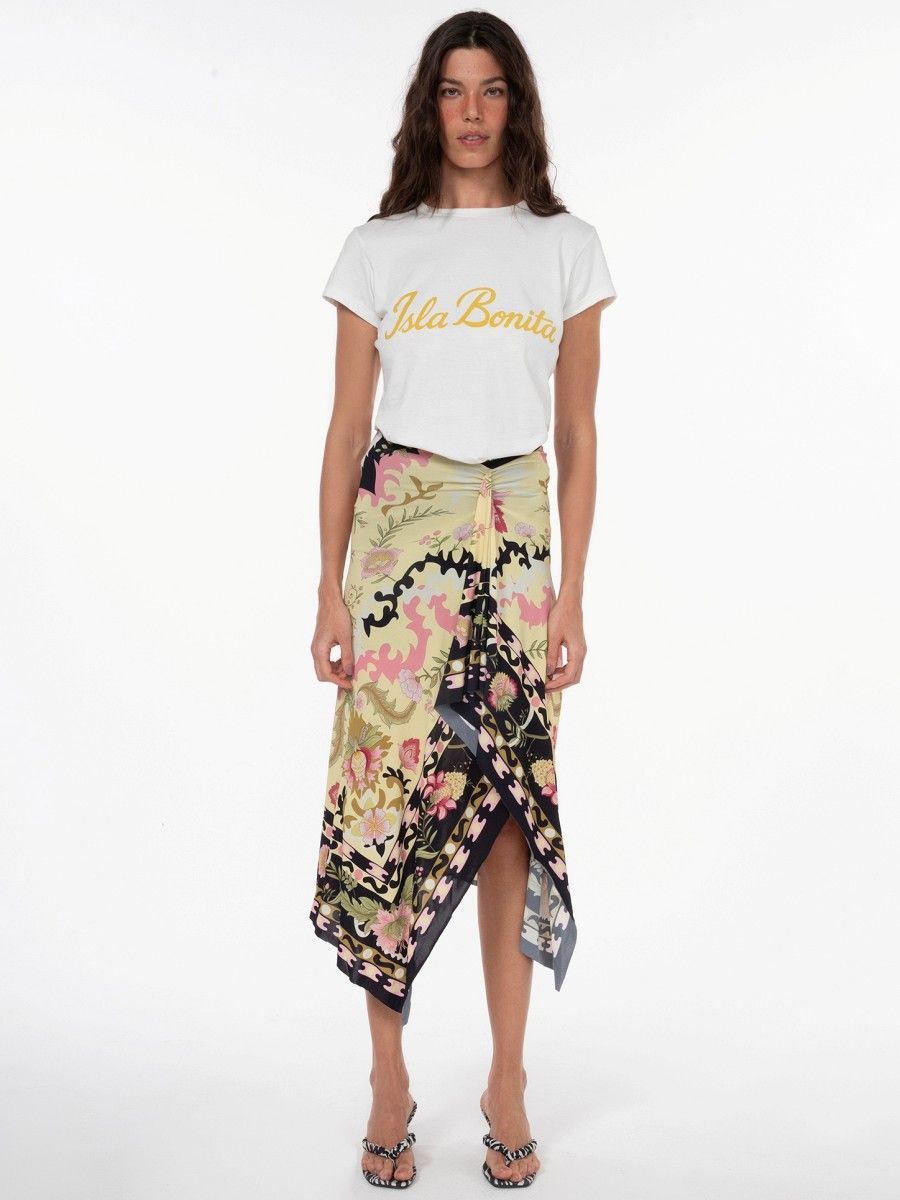 saia midi party floral carpet SA12 triya