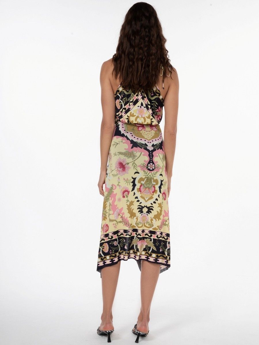 saia midi party floral carpet SA12 triya