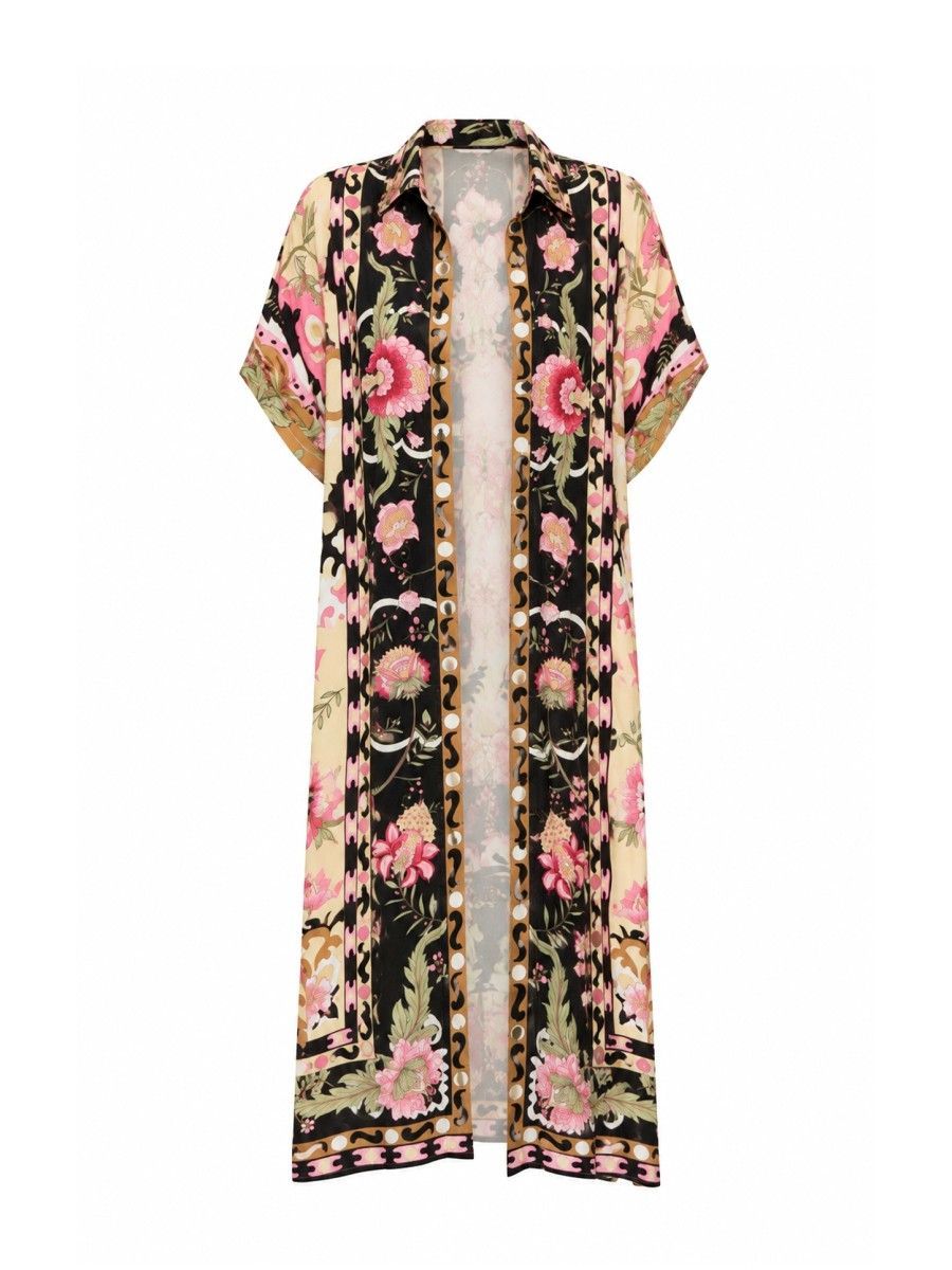 chemise longa floral carpet CH01 triya