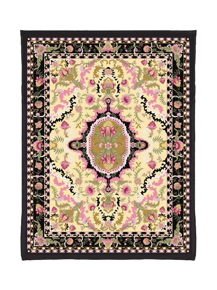 biquíni e canga floral carpet T17 triya