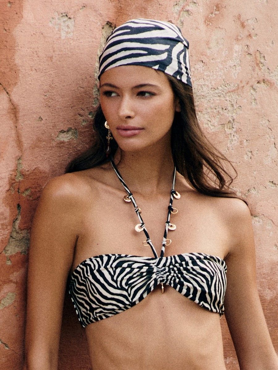 lenço zebra AC09 triya
