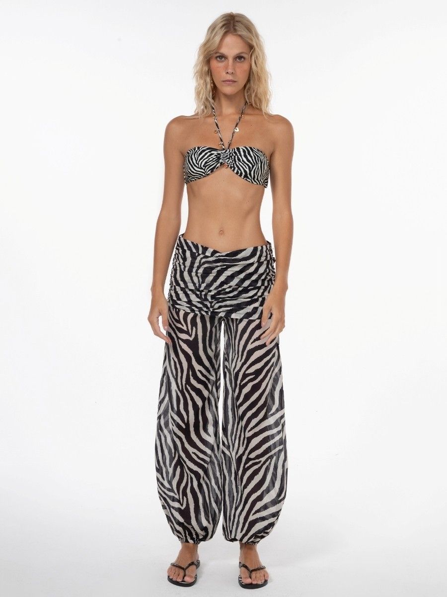 calça alladin viviana zebra CL03 triya