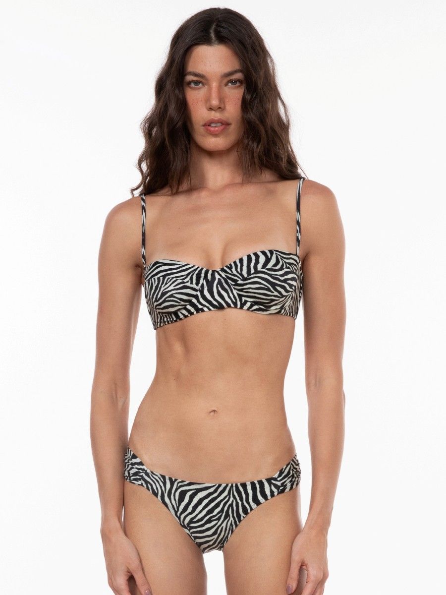 top meia taça ava zebra T01 triya