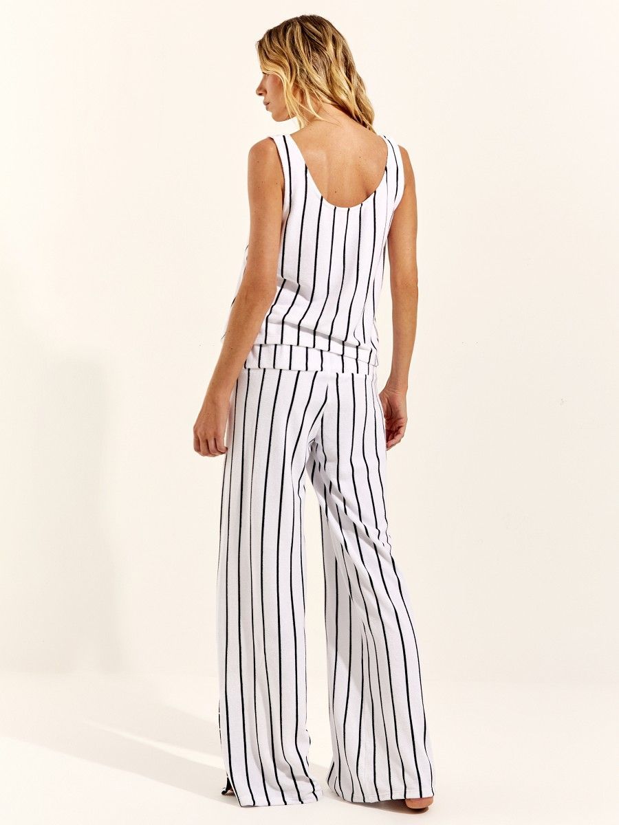 conjunto plush off white 6305 lefah