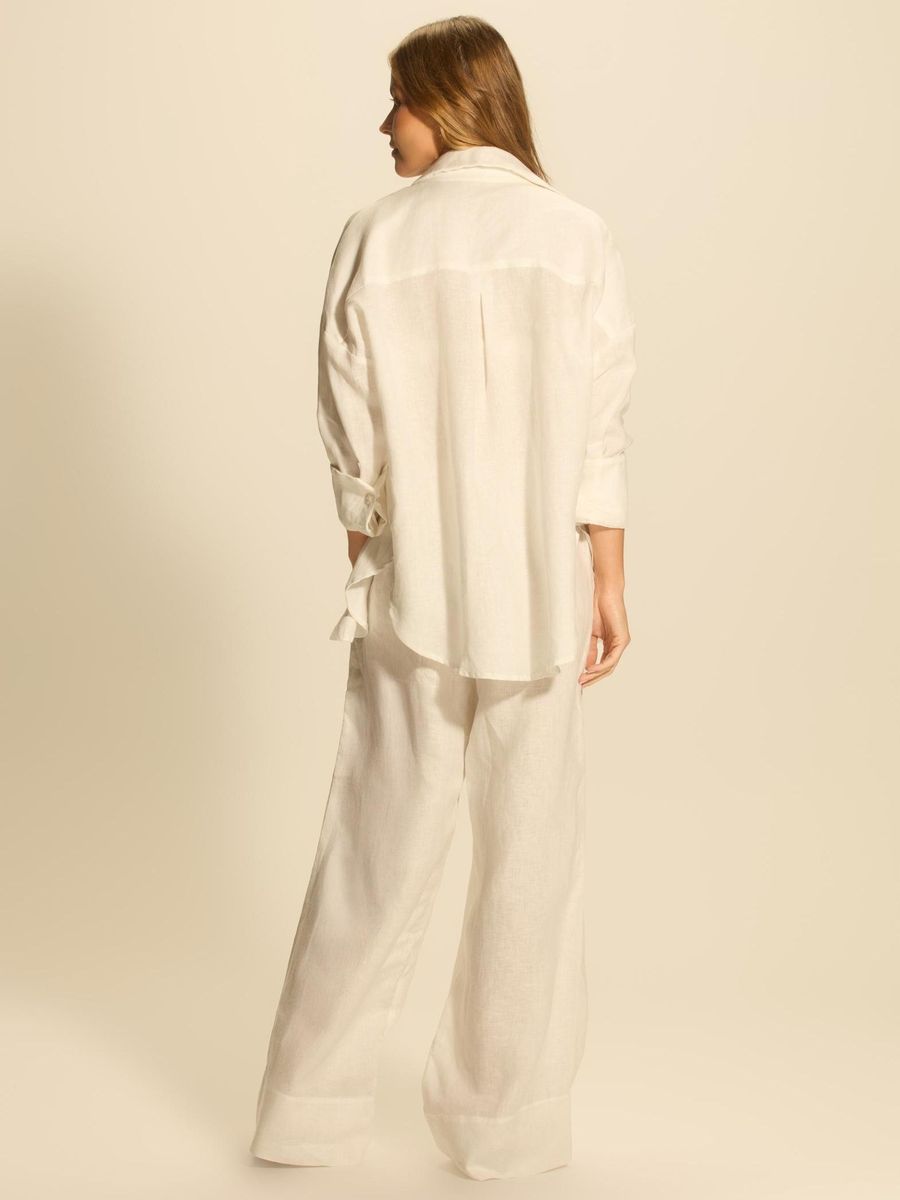 conjunto linho off white kennedy 00721 la sirène