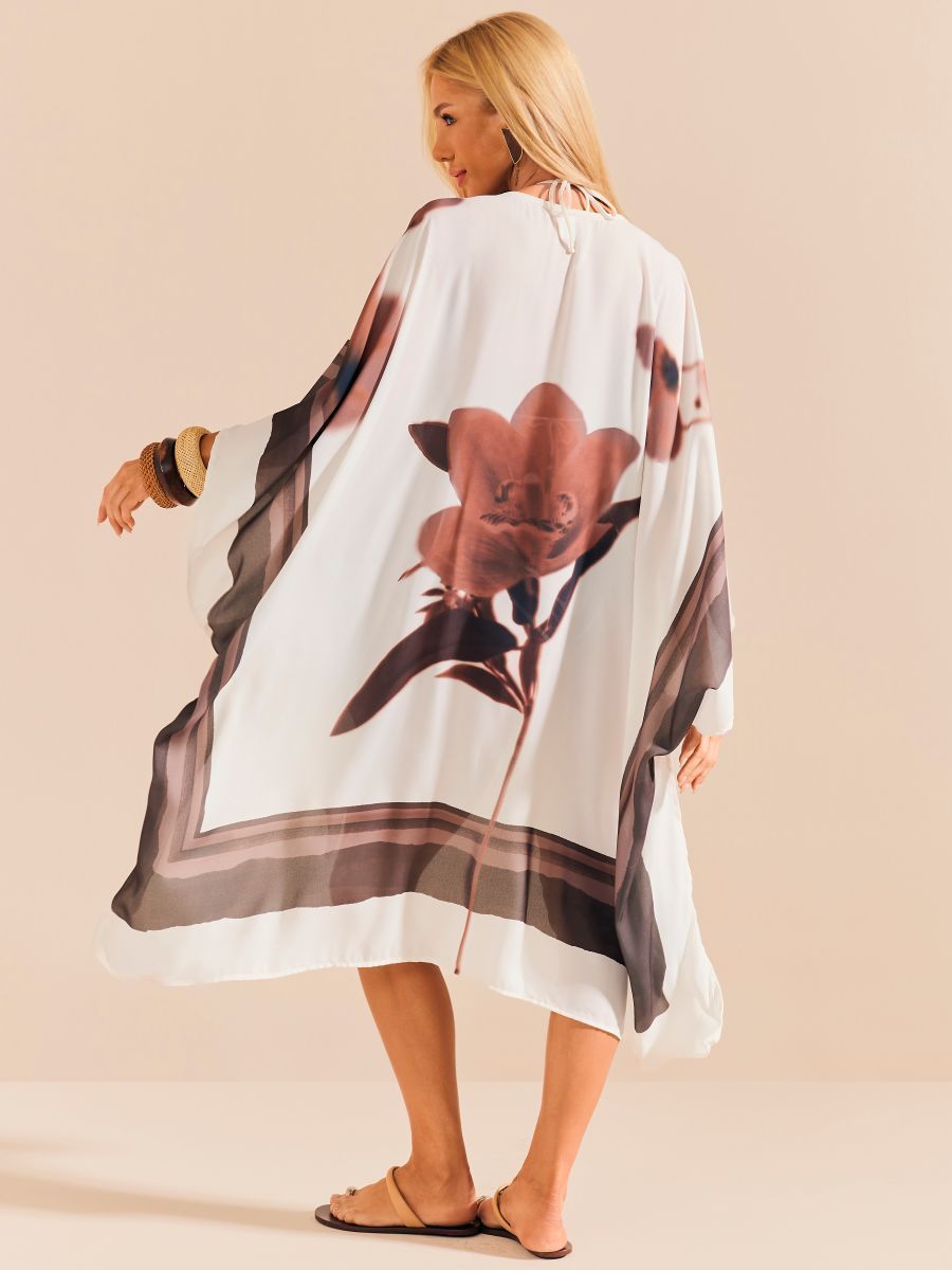 kimono midi pétalas ao vento 2028 de chelles