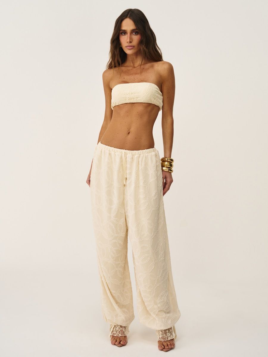 conjunto kimono e calça  bege 0483 oásis resortwear