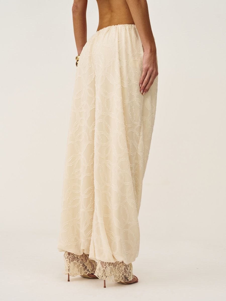 conjunto kimono e calça  bege 0483 oásis resortwear