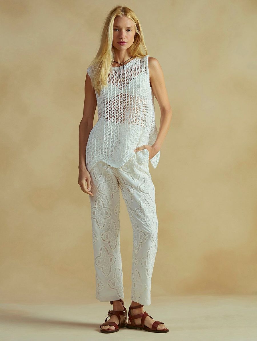 blusa e calça off white 20629 cia marítima