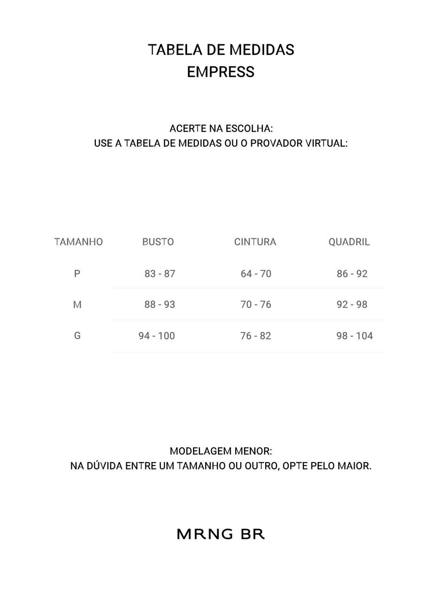 biquíni draped off white T2713 empress