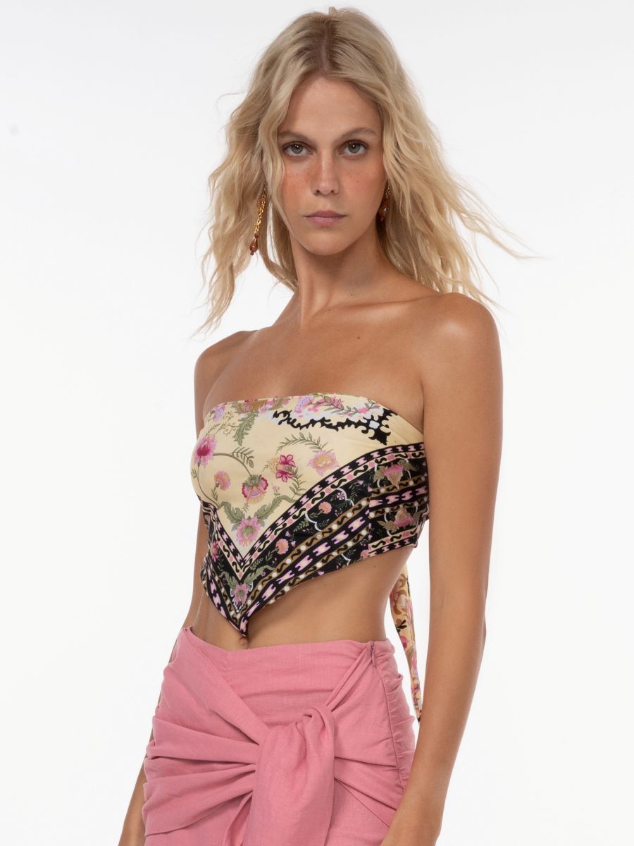 top aurora floral carpet T19 triya