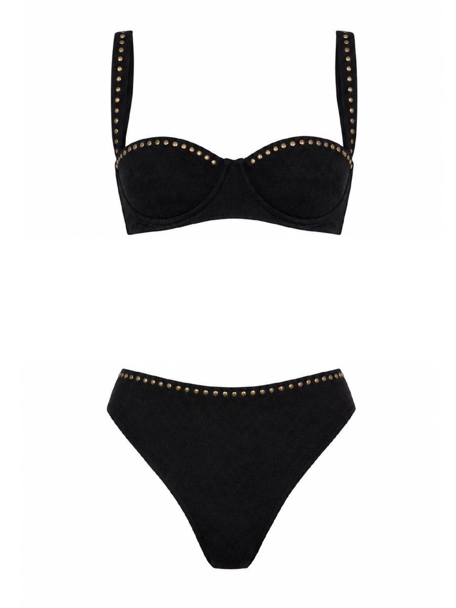 top meia taça alexia preto T40 triya