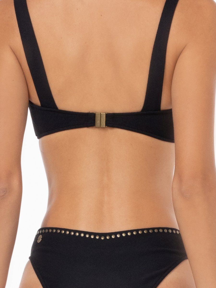 hot pants alexia preto C34 triya