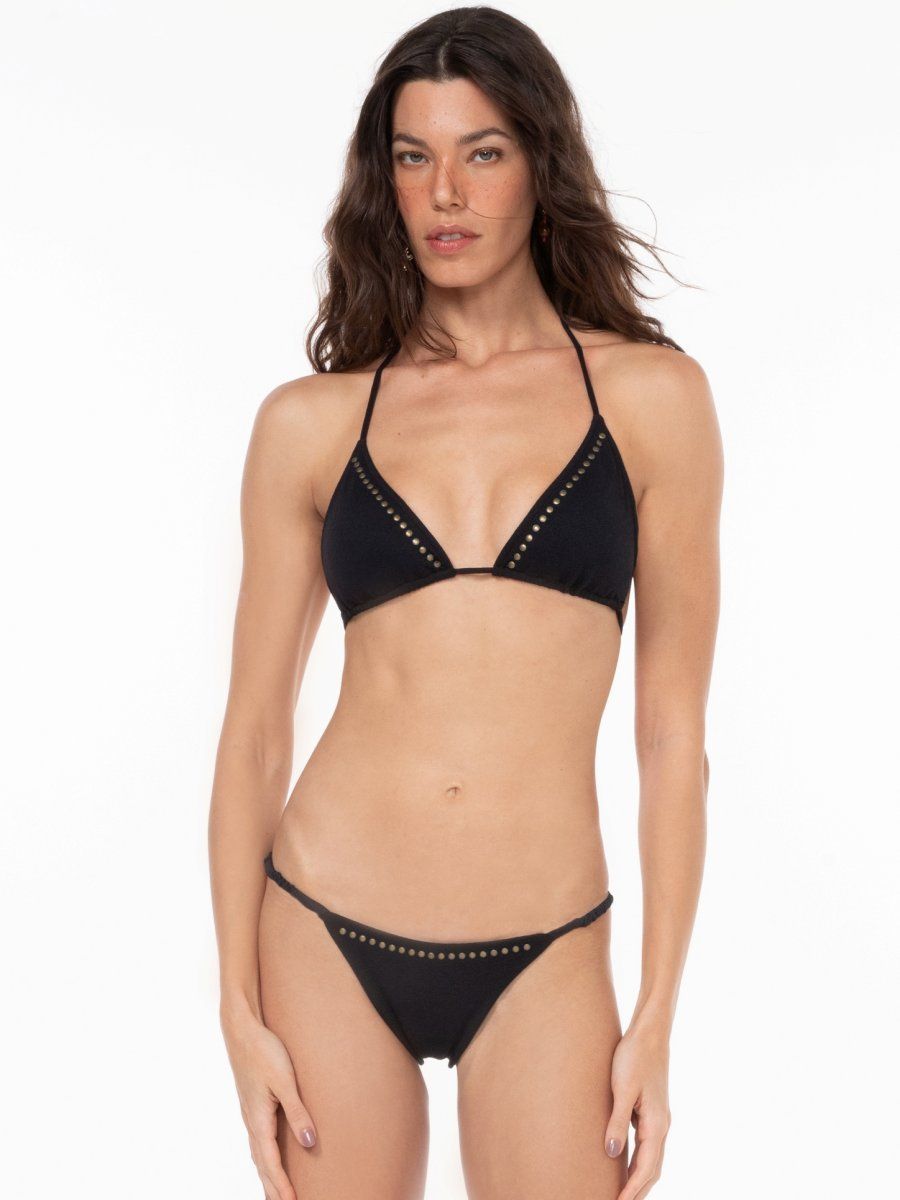 top cortininha tais preto T23 triya