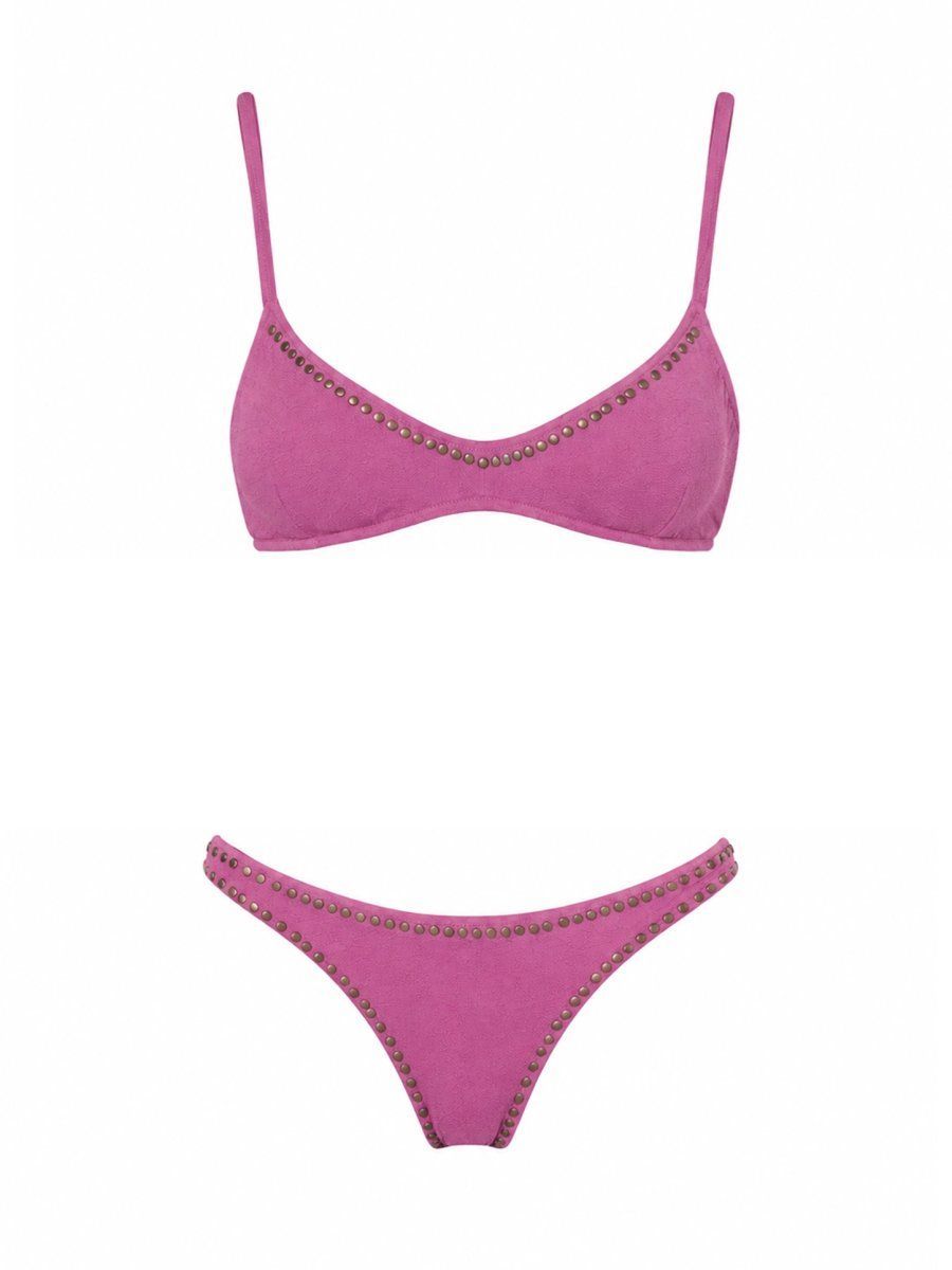 biquíni e calça lilas T36 triya