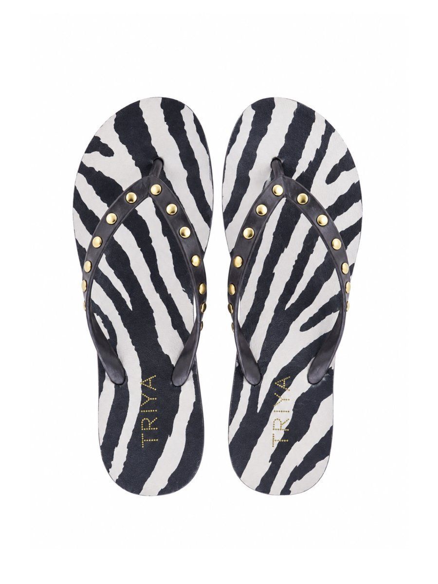 chinelo zebra AC13 triya