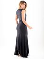Vestido Longo Sereia com Brilho