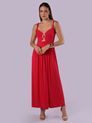Vestido Longo Guaraná