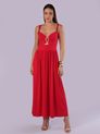 Vestido Longo Guaraná