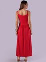 Vestido Longo Guaraná