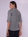 Camisa Listras Preto e Branco