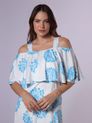 Blusa Estampa Dália