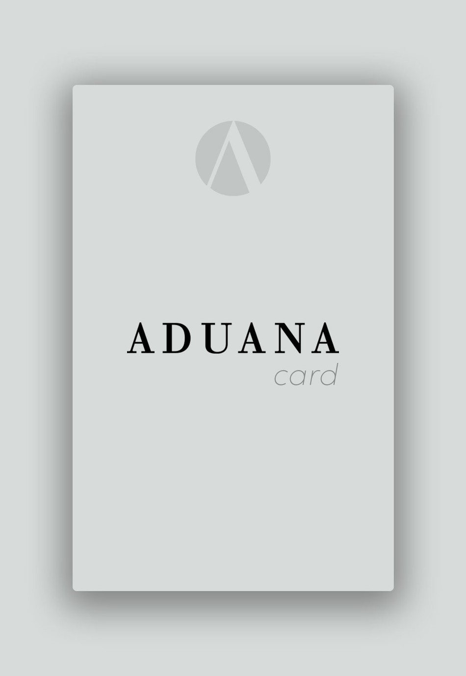 aduana gift card 50 