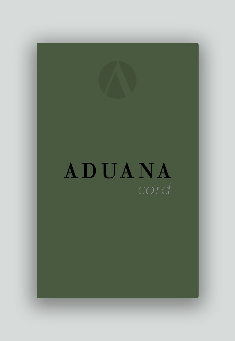 aduana gift card 400