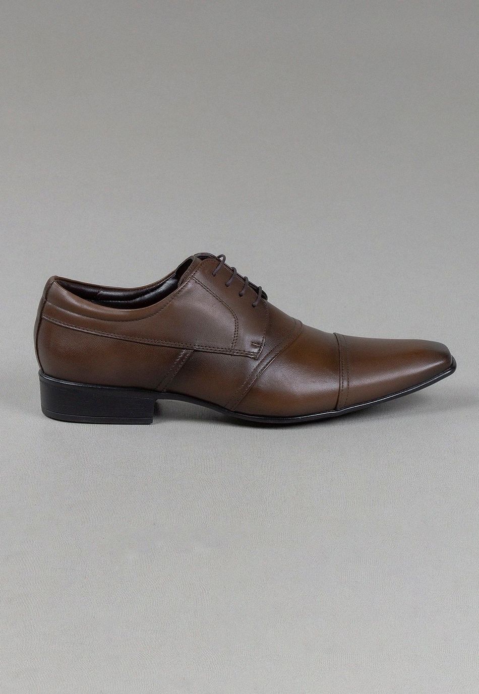 Sapato Social Brown 40059 - Aduana
