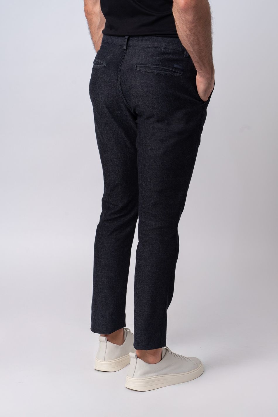 CALÇA SARJA 10077 MARINHO