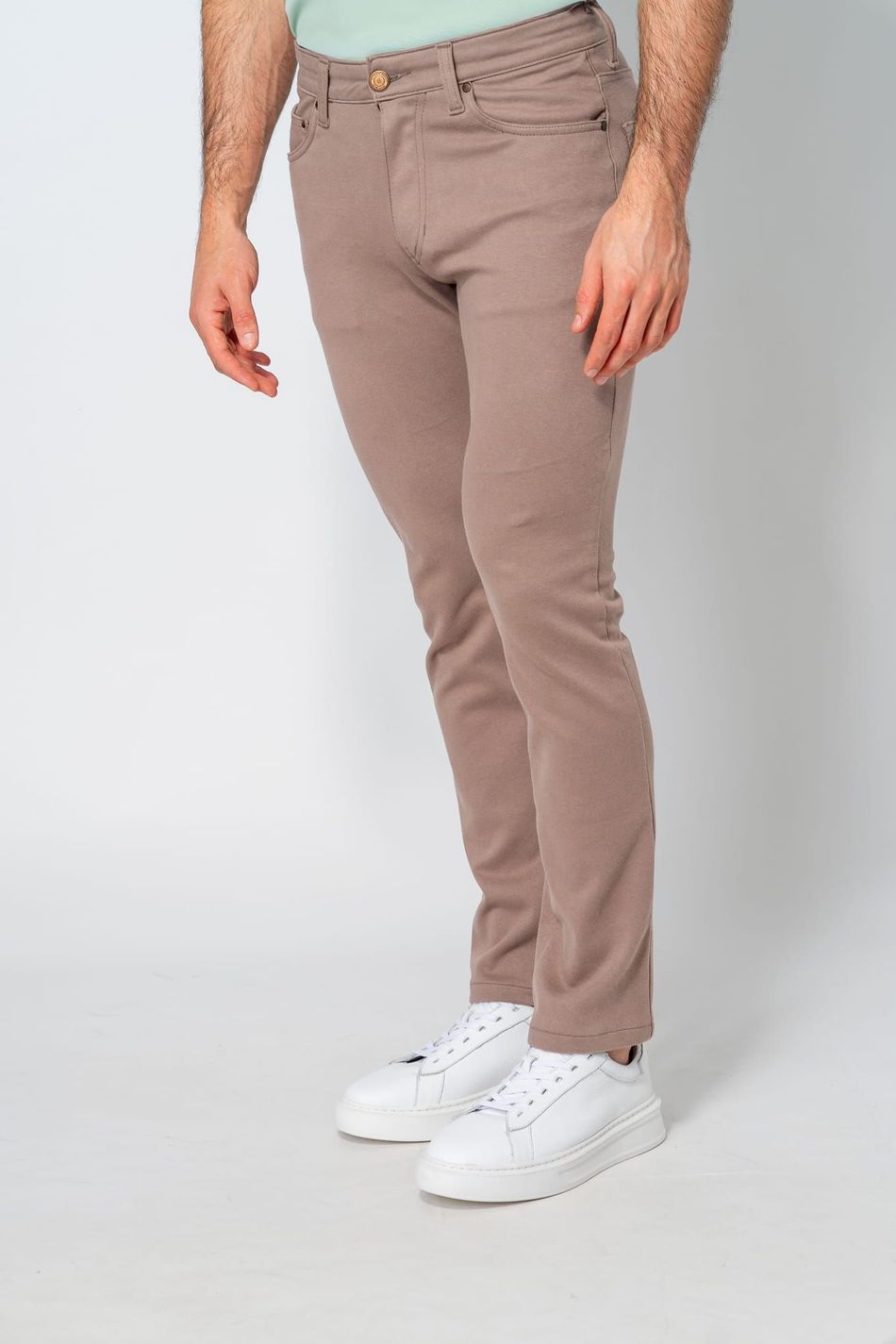 Calça Ponto Roma Avelã