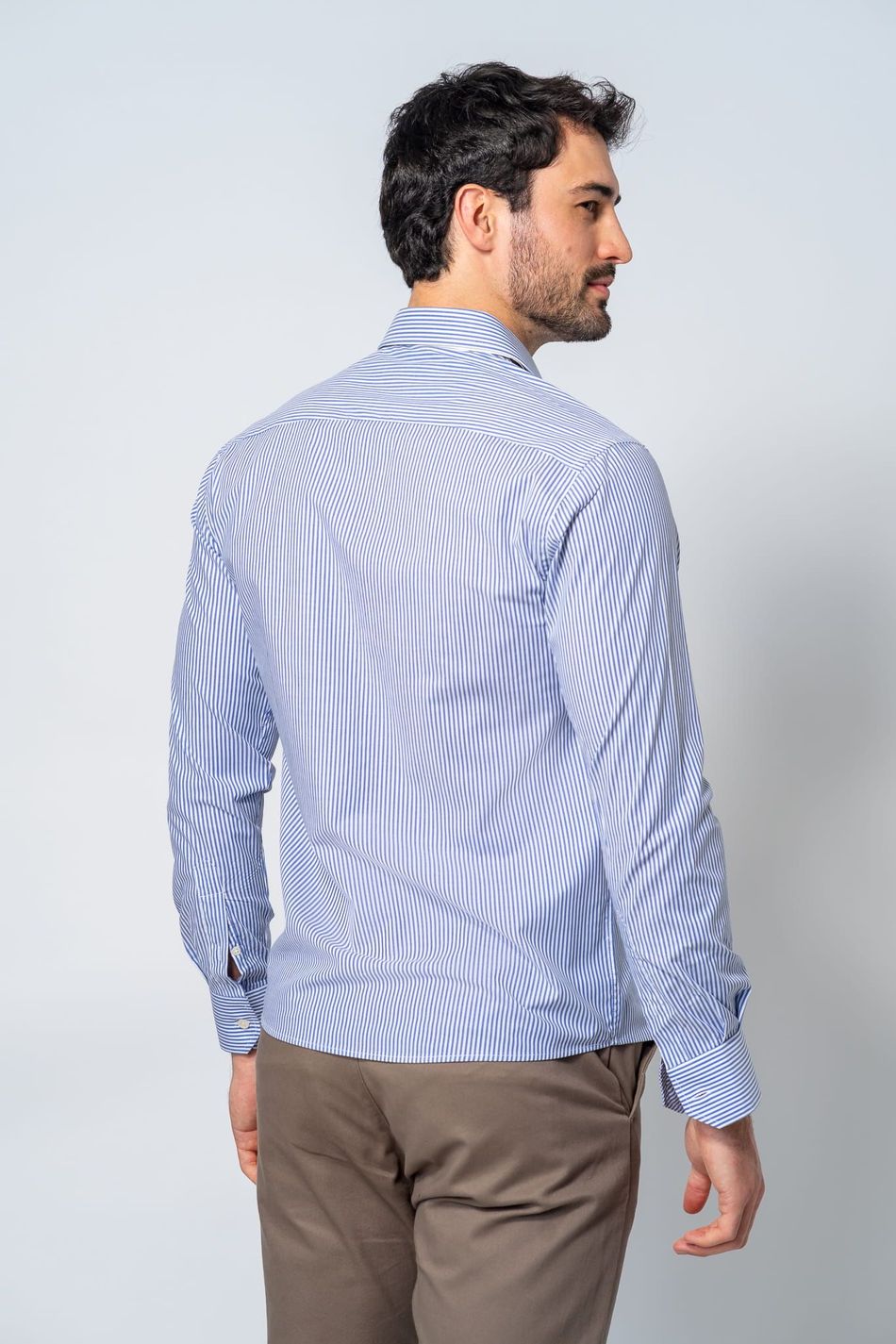 Camisa Social Firenze Azul 117