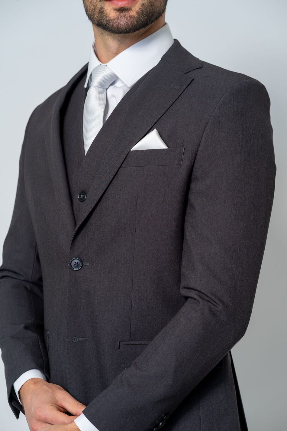 Traje Masculino AT23 Grafite