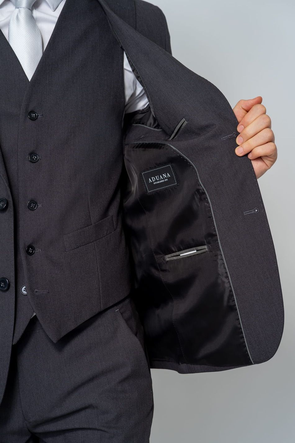 Traje Masculino AT23 Grafite