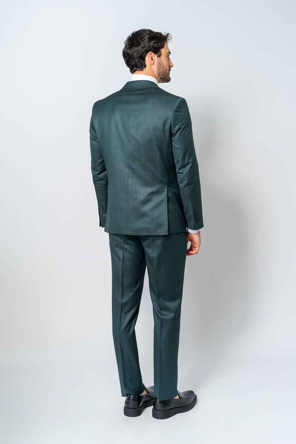 Traje Pv Prime Vicenzo Verde Musgo