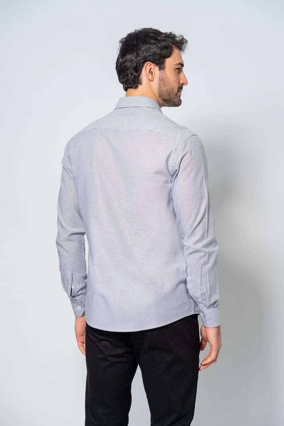 Camisa Social Masculina Preto