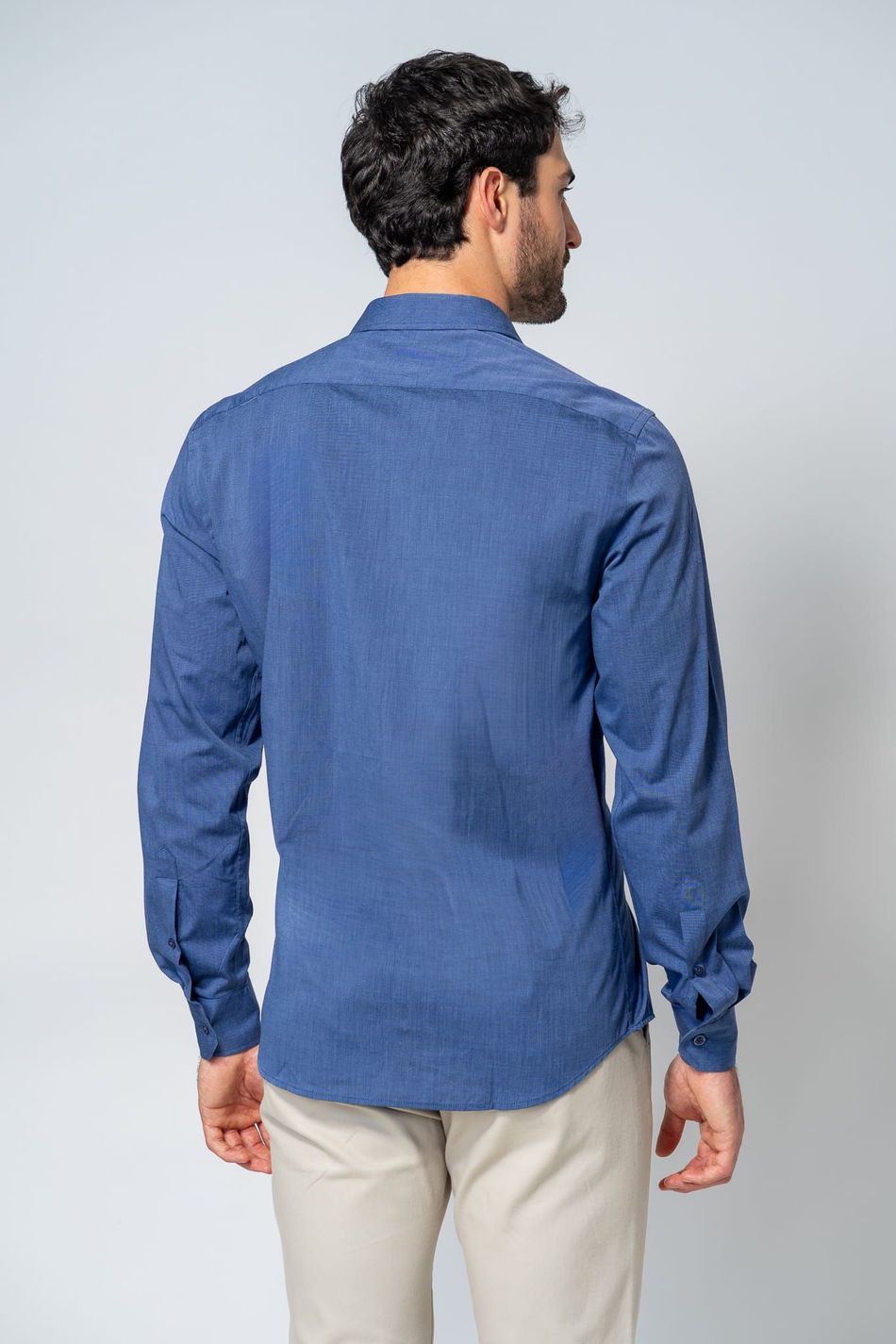 Camisa Social Seul Marinho