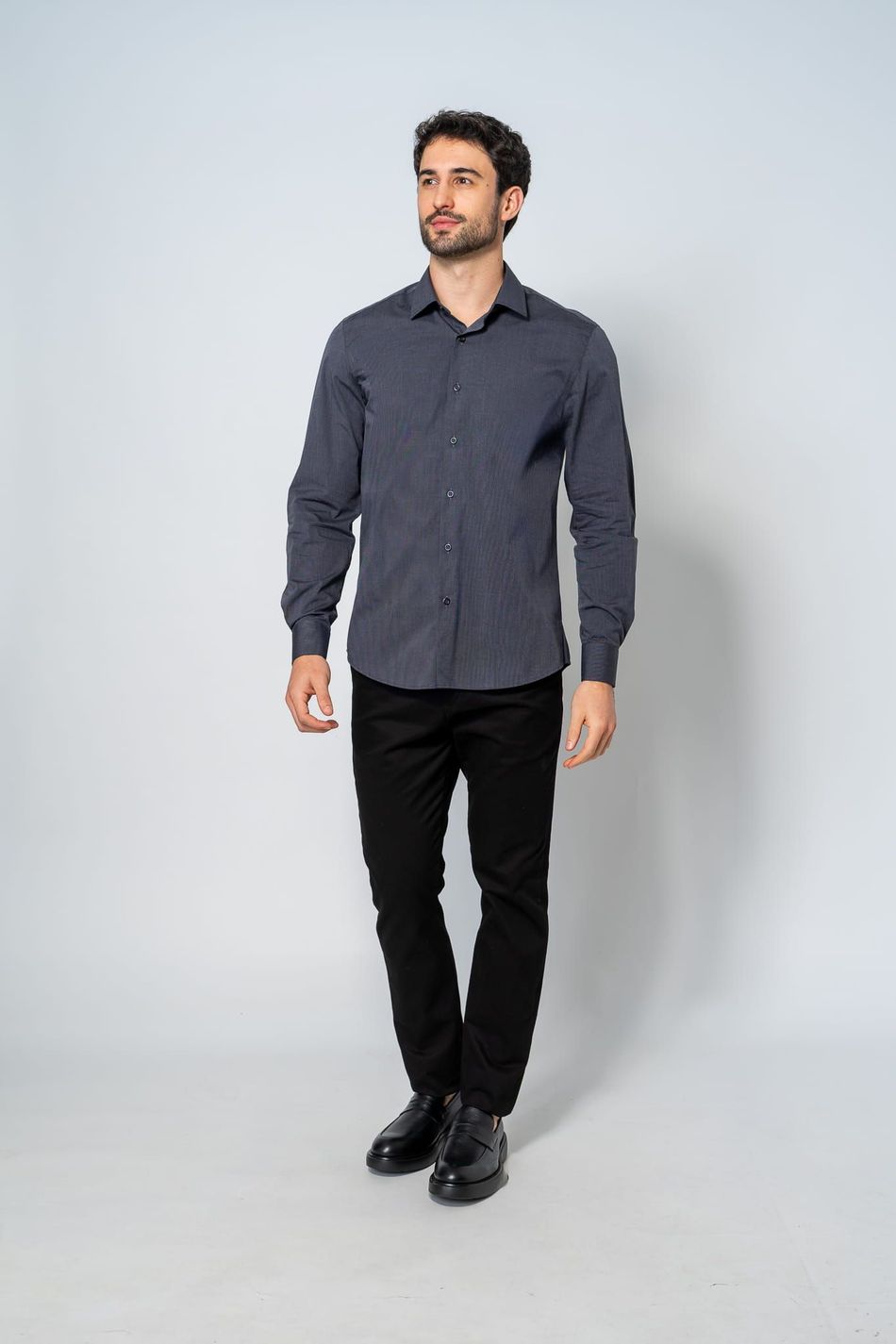 Camisa Social Seul Preto