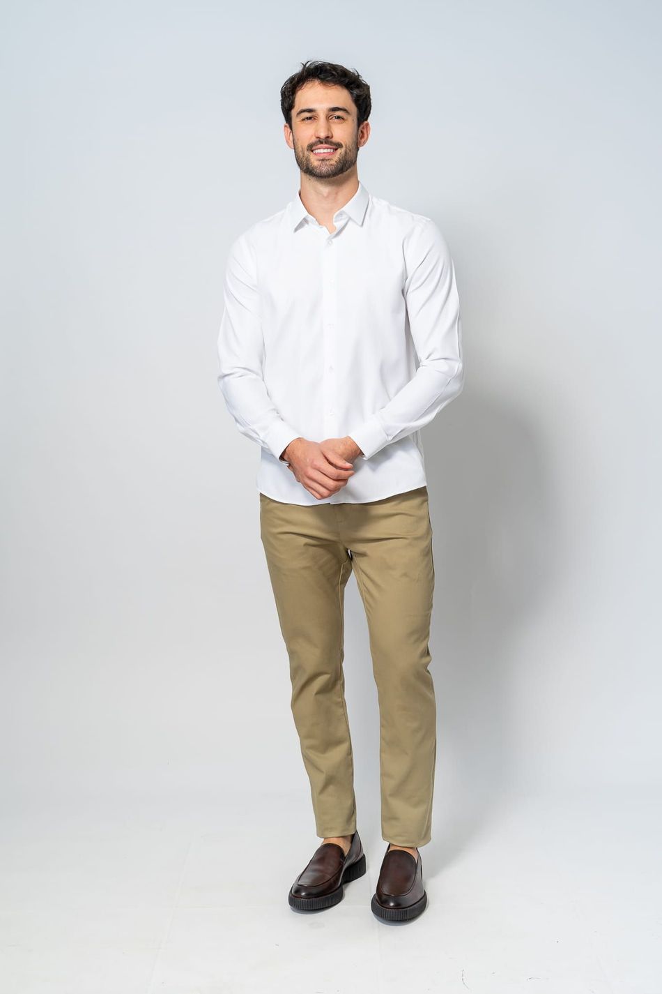Camisa Social Siena Branco