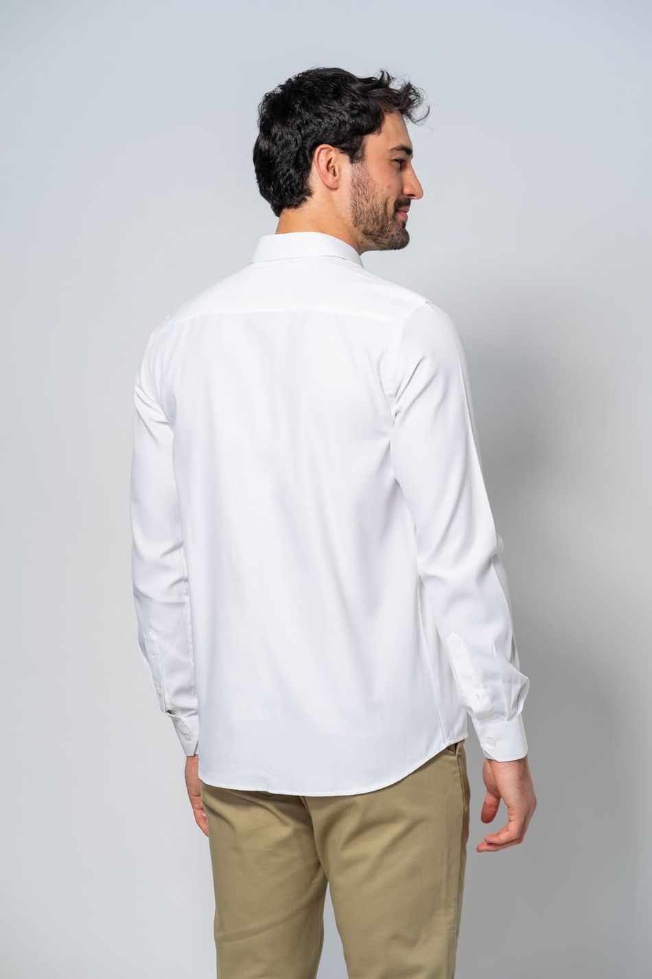 Camisa Social Siena Branco