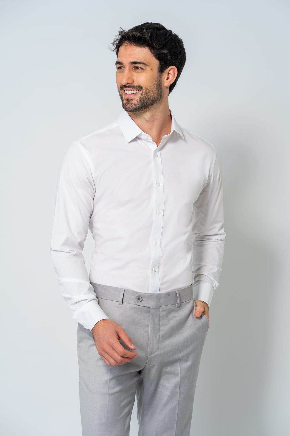 CAMISA SOCIAL GALLESSV BRANCO