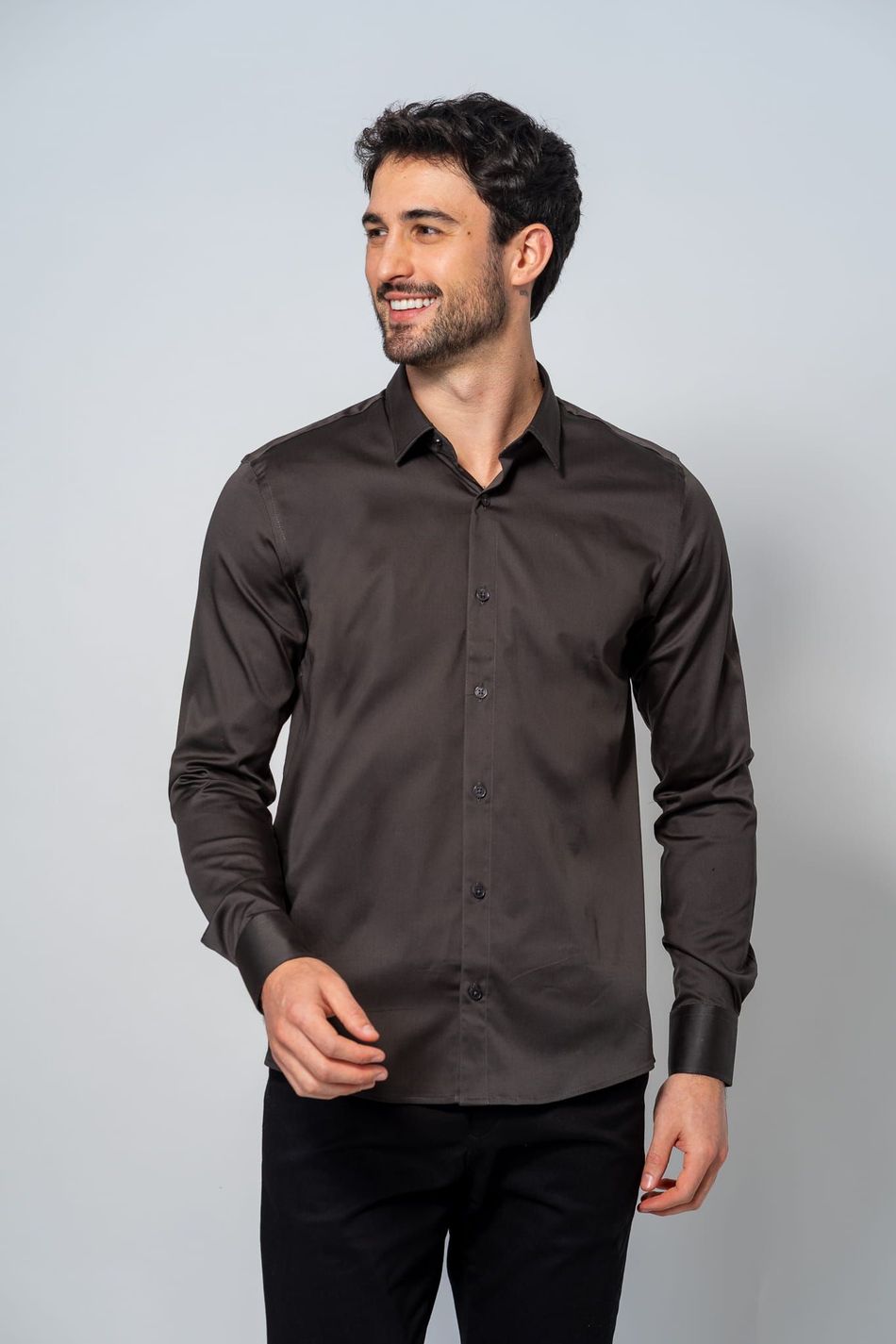 Camisa Spandex Fendi