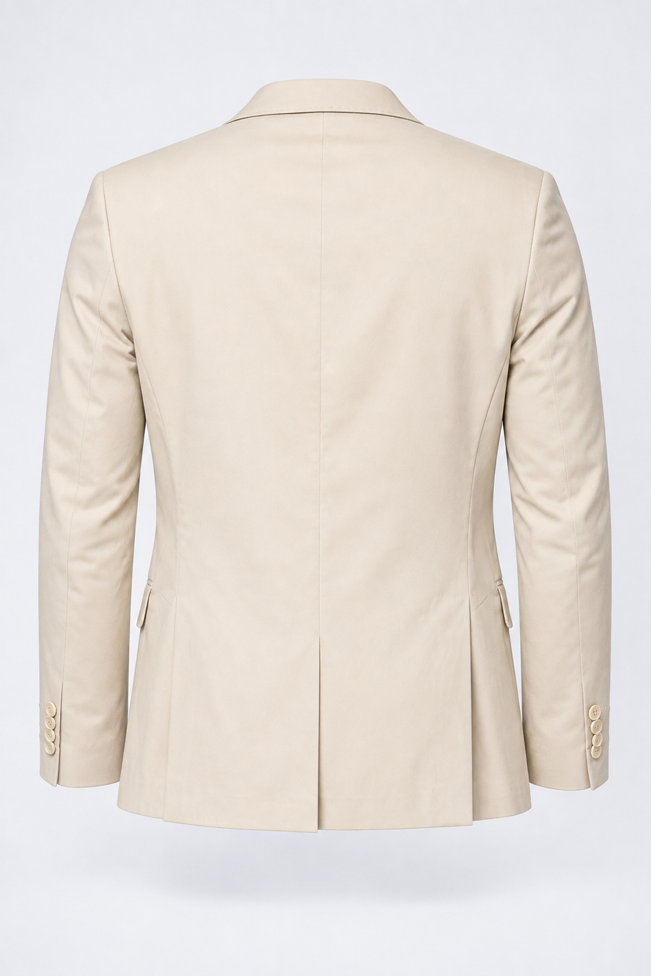 Blazer Masculino de Malha Tech  Mescla Areia