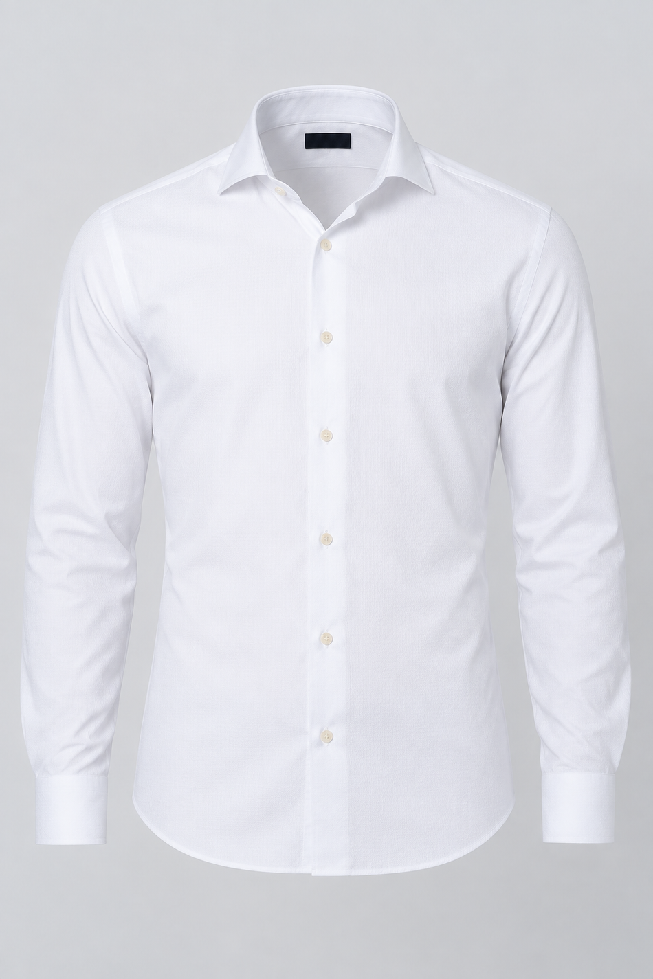 Camisa Social Masculina Atenas Branca